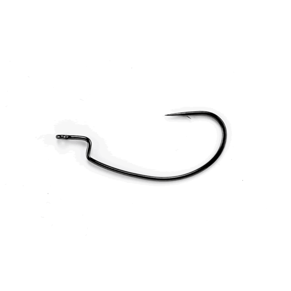DECOY ROKU MARU HOOK #6/0 Worm18 (4 pcs/pack) NS BLACK - Britannic Trade
