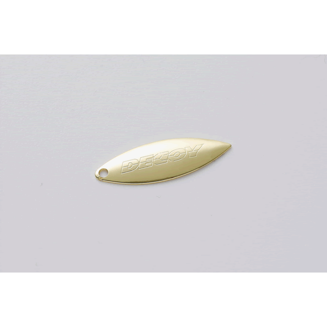 DECOY DECOY BLADE WL #3 BL-5 (5 pcs/pack) SILVER fishing terminal tackle — photo 2