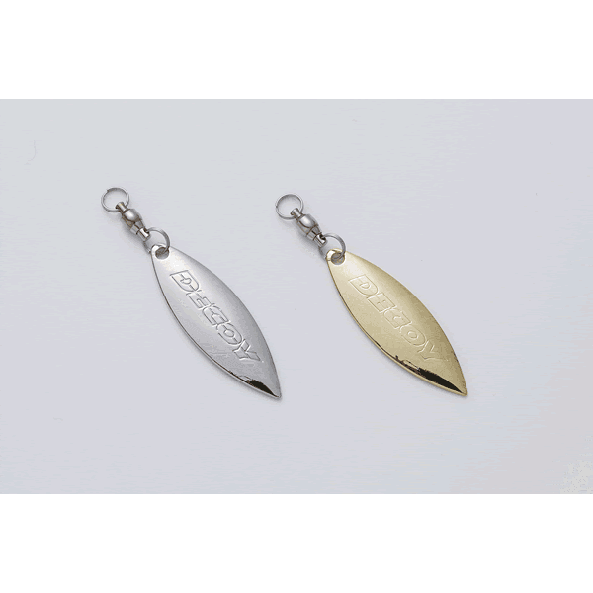 DECOY ROLLING BLADE WL #2 BL-6 (2 pcs/pack) SILVER - Britannic Trade