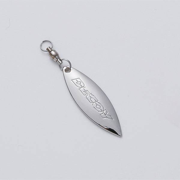 DECOY ROLLING BLADE WL #3 BL-6(2 pcs/pack) SILVER - Britannic Trade