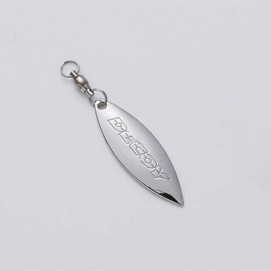DECOY ROLLING BLADE WL #3 BL-6(2 pcs/pack) SILVER - Britannic Trade
