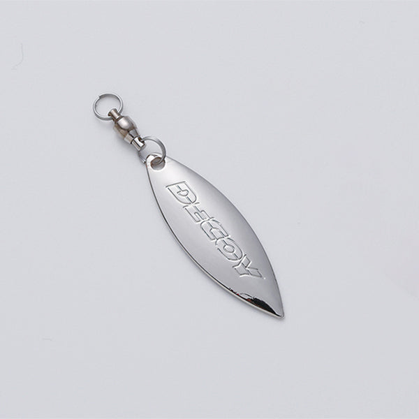 DECOY ROLLING BLADE WL #3 BL-6(2 pcs/pack) SILVER fishing terminal tackle