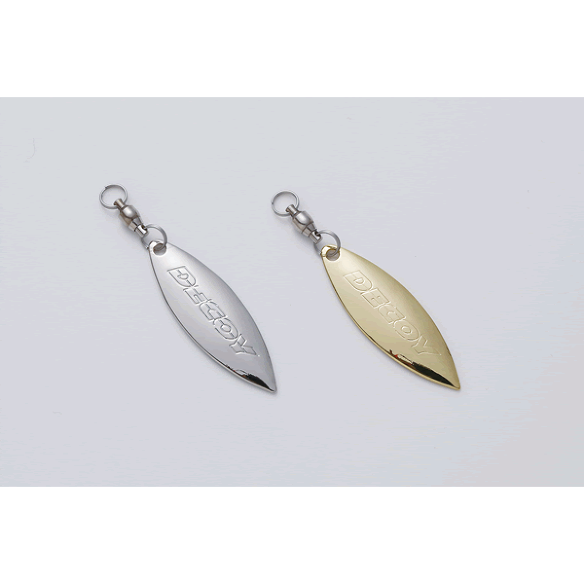 DECOY ROLLING BLADE WL #3.5 BL-6 (2 pcs/pack) SILVER