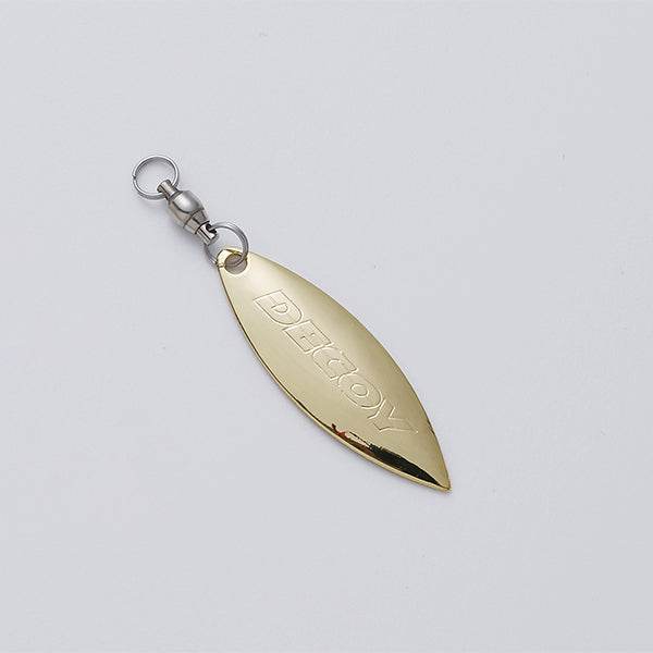 DECOY ROLLING BLADE WL #3 BL-6(2 pcs/pack) GOLD - Britannic Trade