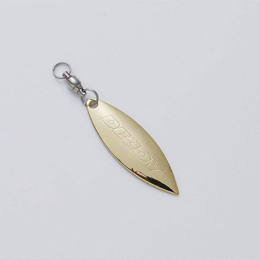 DECOY ROLLING BLADE WL #3 BL-6(2 pcs/pack) GOLD - Britannic Trade