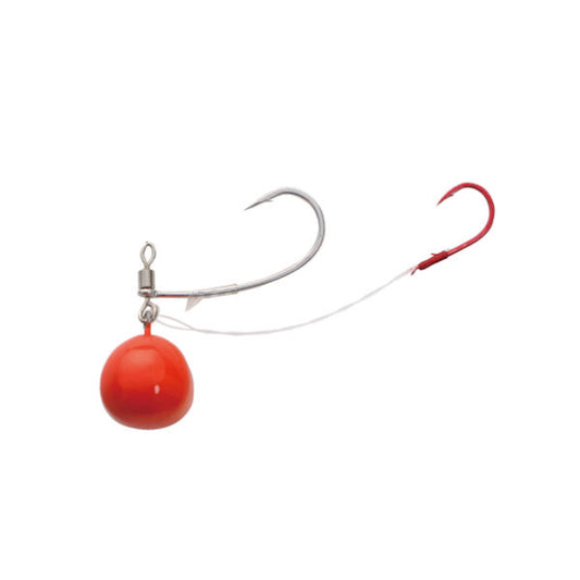 DECOY ZERO DAN TENYA #8 - 30g OS-1G GLOW fishing terminal tackle — photo 2