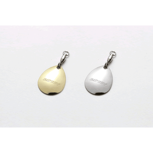 DECOY ROLLING BLADE CR #2 (2 pcs/pack) SILVER - Britannic Trade