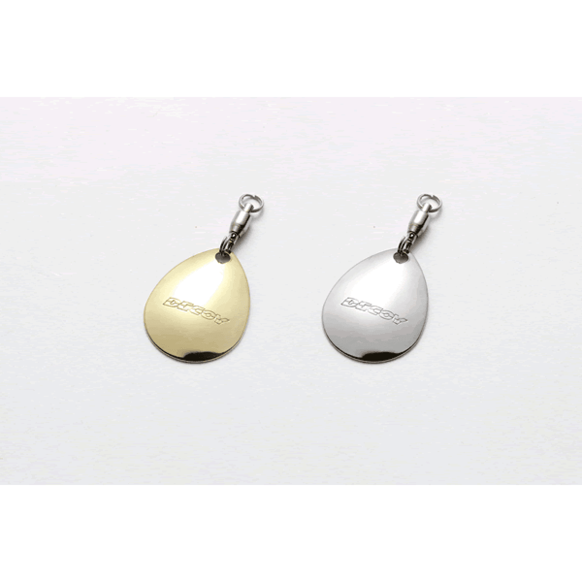 DECOY ROLLING BLADE CR #3 (2 pcs/pack) GOLD - Britannic Trade