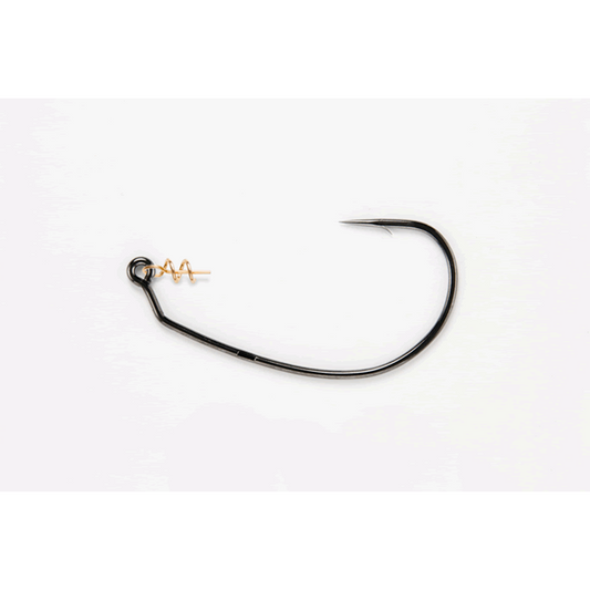 DECOY MAKISASU HOOK MAGNUM #8/0 Worm30M (3 pcs/pack) NS BLACK fishing terminal tackle — photo 2