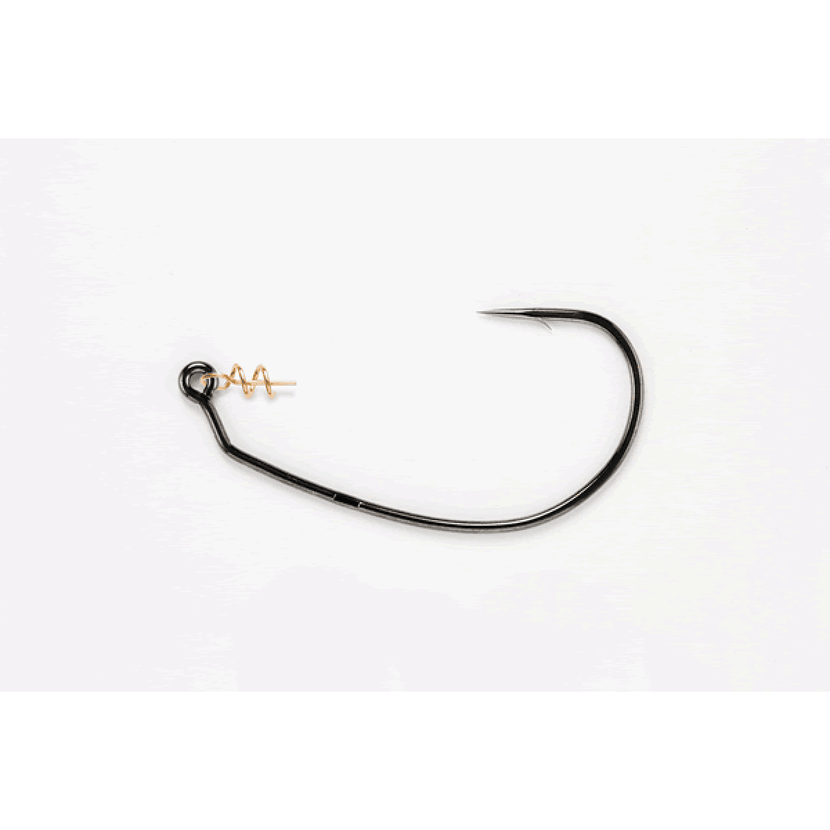 DECOY MAKISASU HOOK MAGNUM #6/0 Worm30M NS BLACK - Britannic Trade