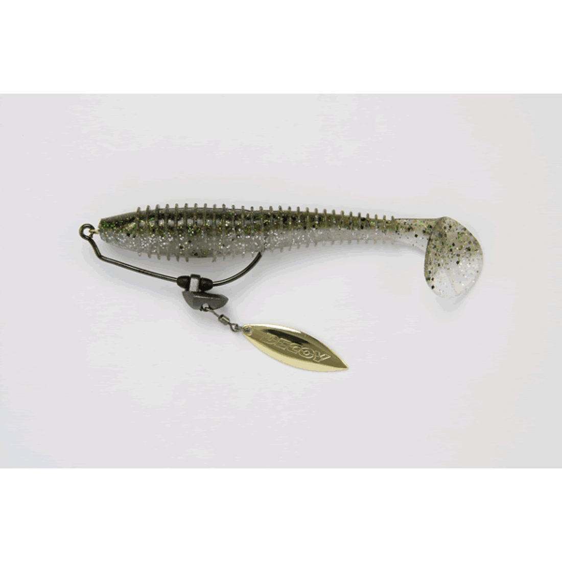 DECOY MAKISASU BLADE #4/0 - 3.5g Worm230G (2 pcs/pack) GOLD - Britannic Trade