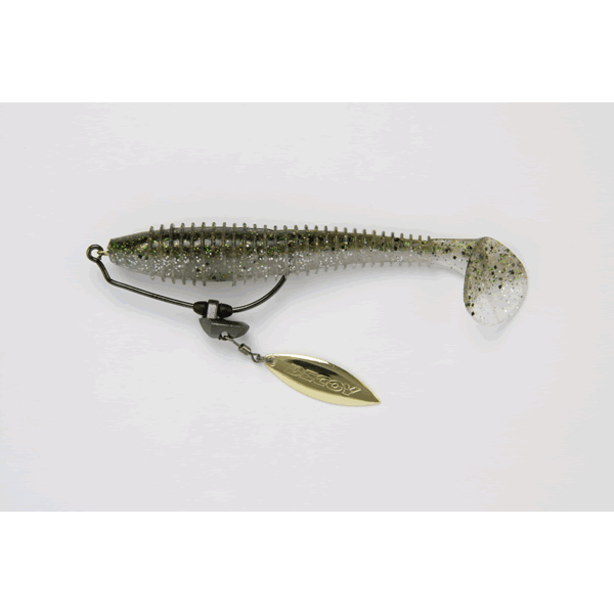 DECOY MAKISASU BLADE #4/0 - 3.5g Worm230G (2 pcs/pack) GOLD - Britannic Trade