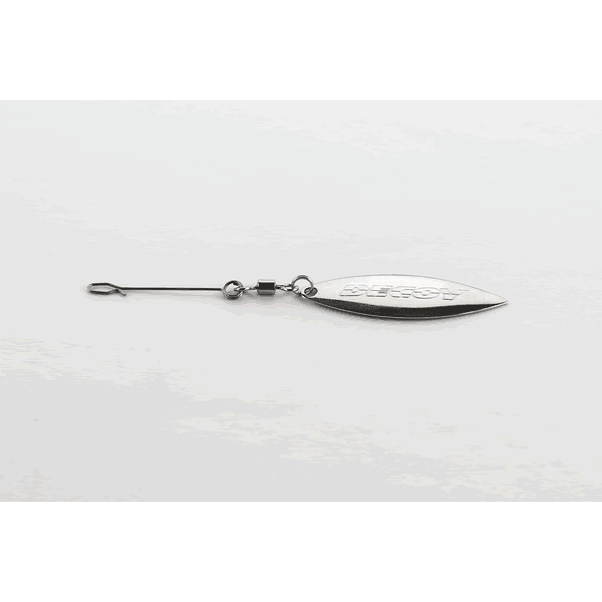 DECOY TRAILER BLADE WL #3 BL-10 (2 pcs/pack) SILVER - Britannic Trade