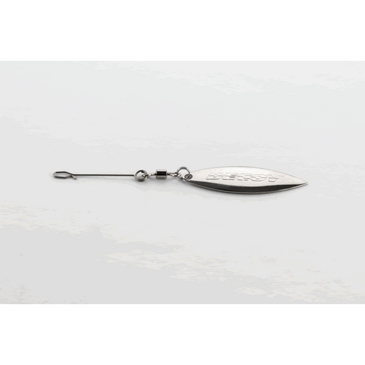 DECOY TRAILER BLADE WL #3 BL-10 (2 pcs/pack) SILVER fishing terminal tackle — photo 2