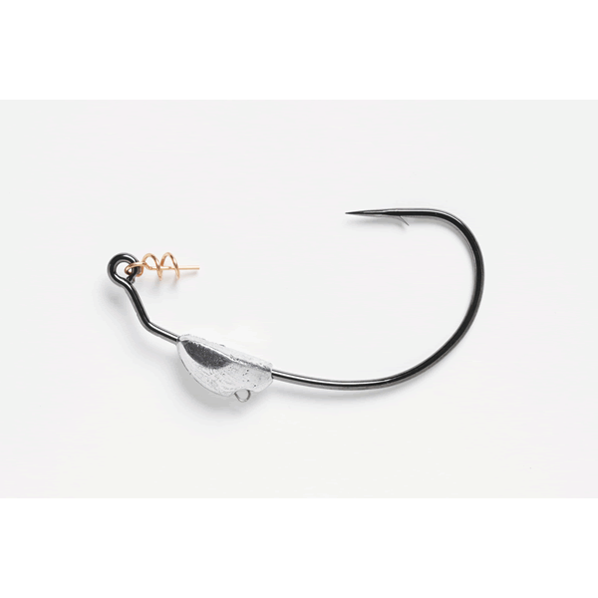 DECOY MAKISASU MAGNUM WEIGHTED #10/0 Worm130M (2 pcs/pack) NS BLACK