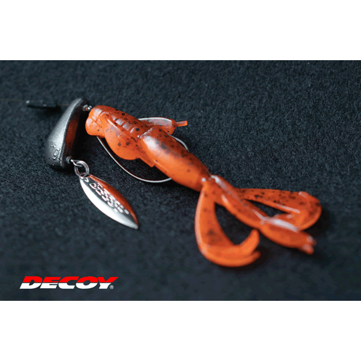 DECOY BLADE SINKER 28g BL-51 (2 pcs/pack) GUN BLACK - Britannic Trade