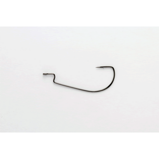 DECOY UPPERCUT #4 Worm9 (9 pcs/pack) NS BLACK fishing terminal tackle — photo 2