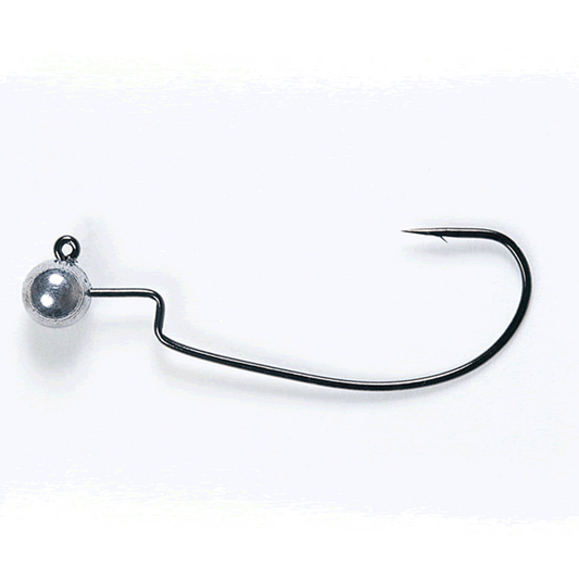 DECOY NAIL BOMB #1-3.5g VJ-71 NS BLACK fishing terminal tackle — photo 2