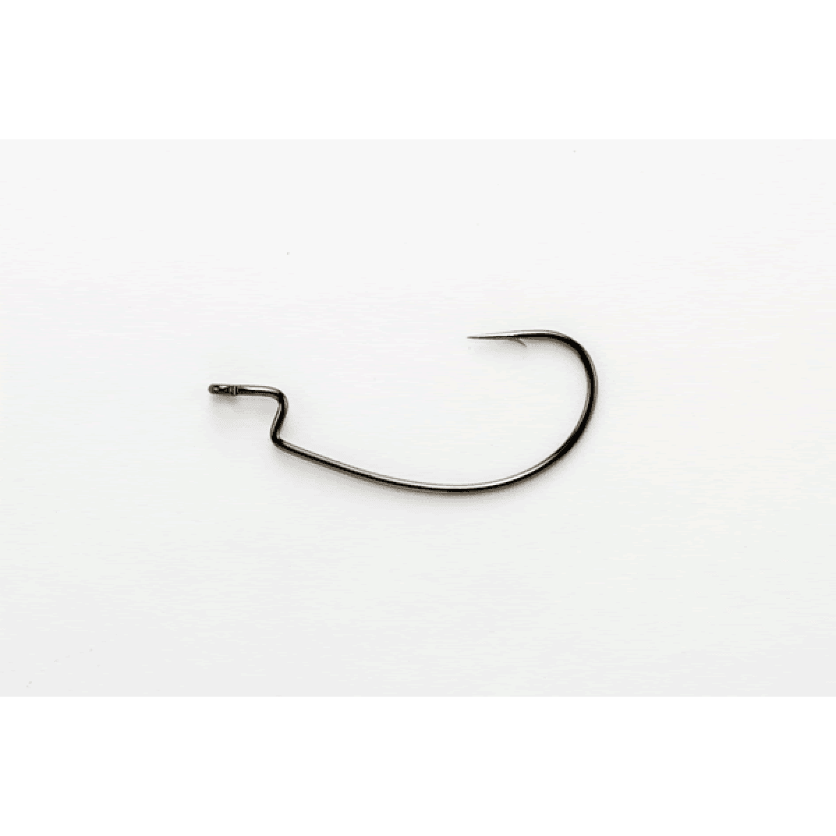 DECOY KG HOOK #1 Worm17 (9 pcs/pack) NS BLACK - Britannic Trade