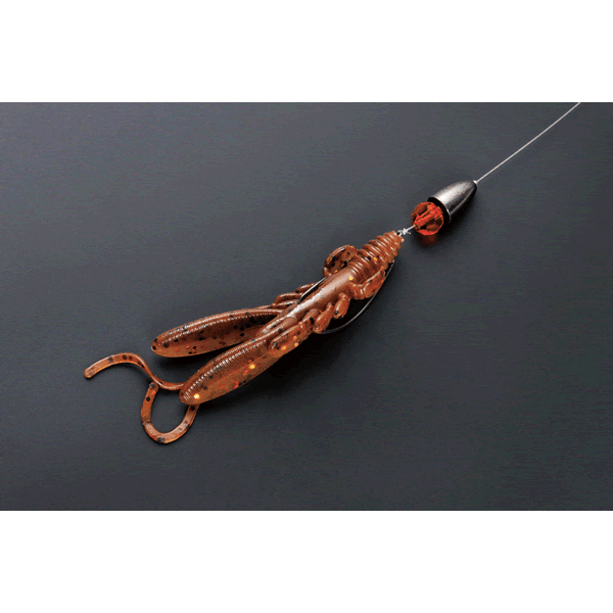 DECOY KG HOOK #3/0 Worm17 (7 pcs/pack) NS BLACK - Britannic Trade