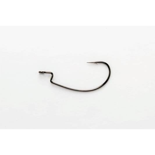 DECOY KG HOOK #5/0 Worm17 (5 pcs/pack) NS BLACK fishing terminal tackle — photo 2