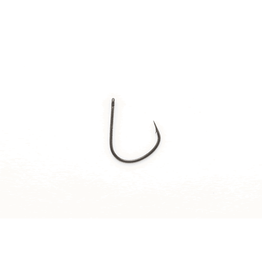 DECOY HUNTER HOOK #3 Worm16 (9 pcs/pack) MAT BLACK - Britannic Trade