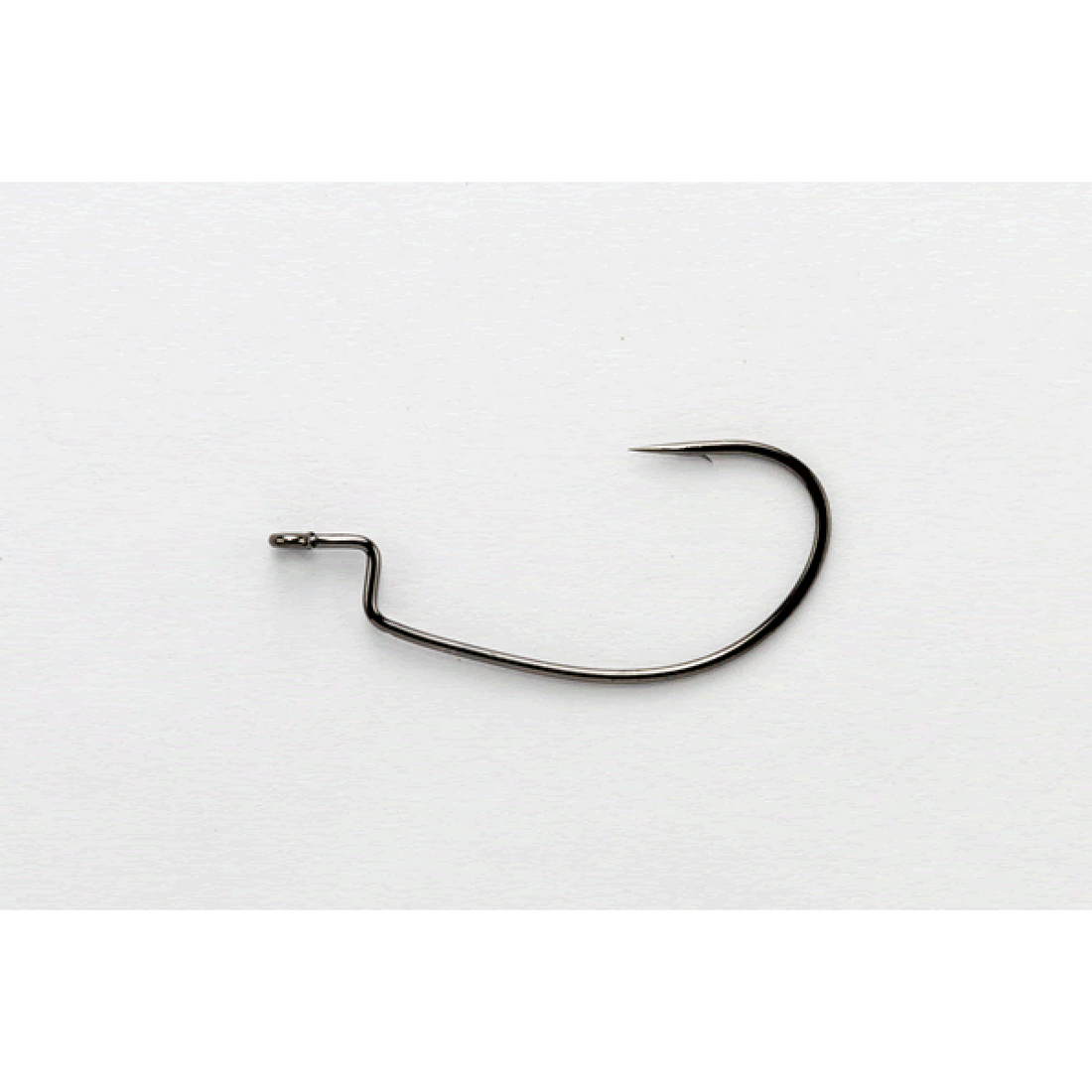 DECOY S.S.HOOK #1 Worm19 (9 pcs/pack) NS BLACK fishing terminal tackle — photo 2