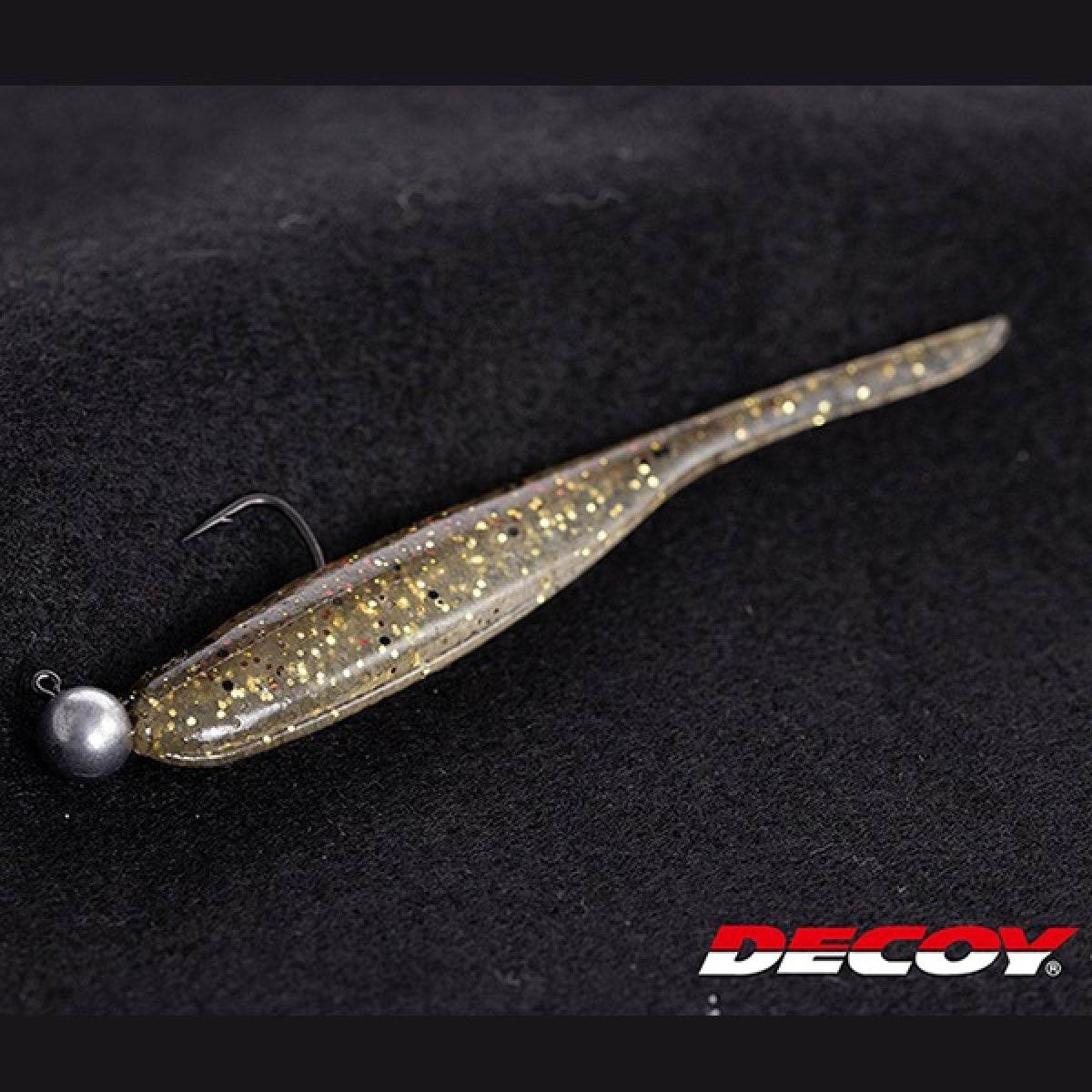 DECOY PLUS MAGIC #3 - 0.6g VJ-74 (5 pcs/pack) MAT BLACK - Britannic Trade