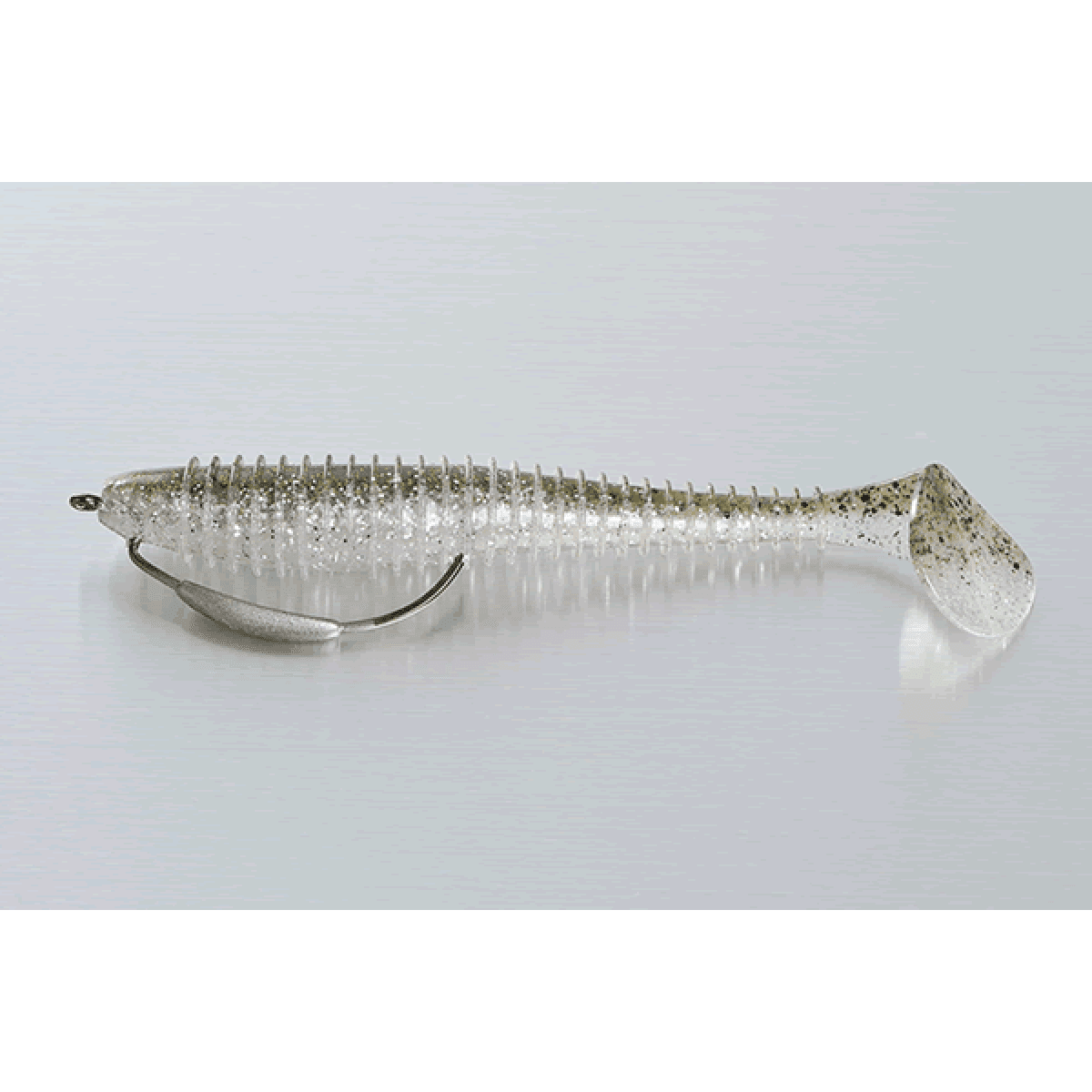 DECOY S SWITCHER #4/0 Worm102 (4 pcs/pack) NS BLACK - Britannic Trade