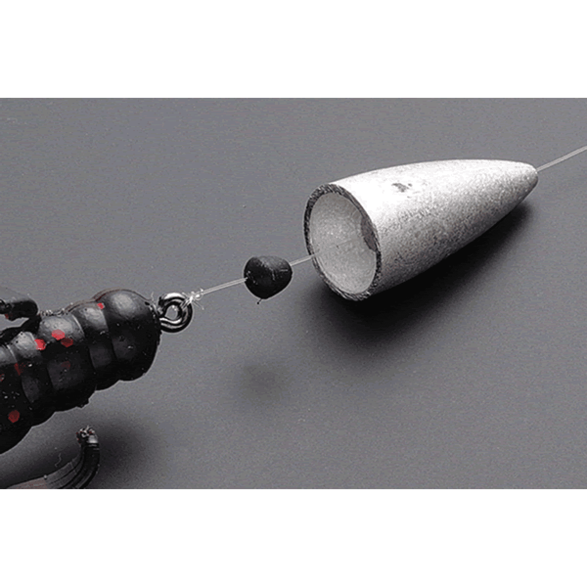 DECOY VERSATILE KEEPER SS L-7 (20 pcs/pack) BLACK - Britannic Trade