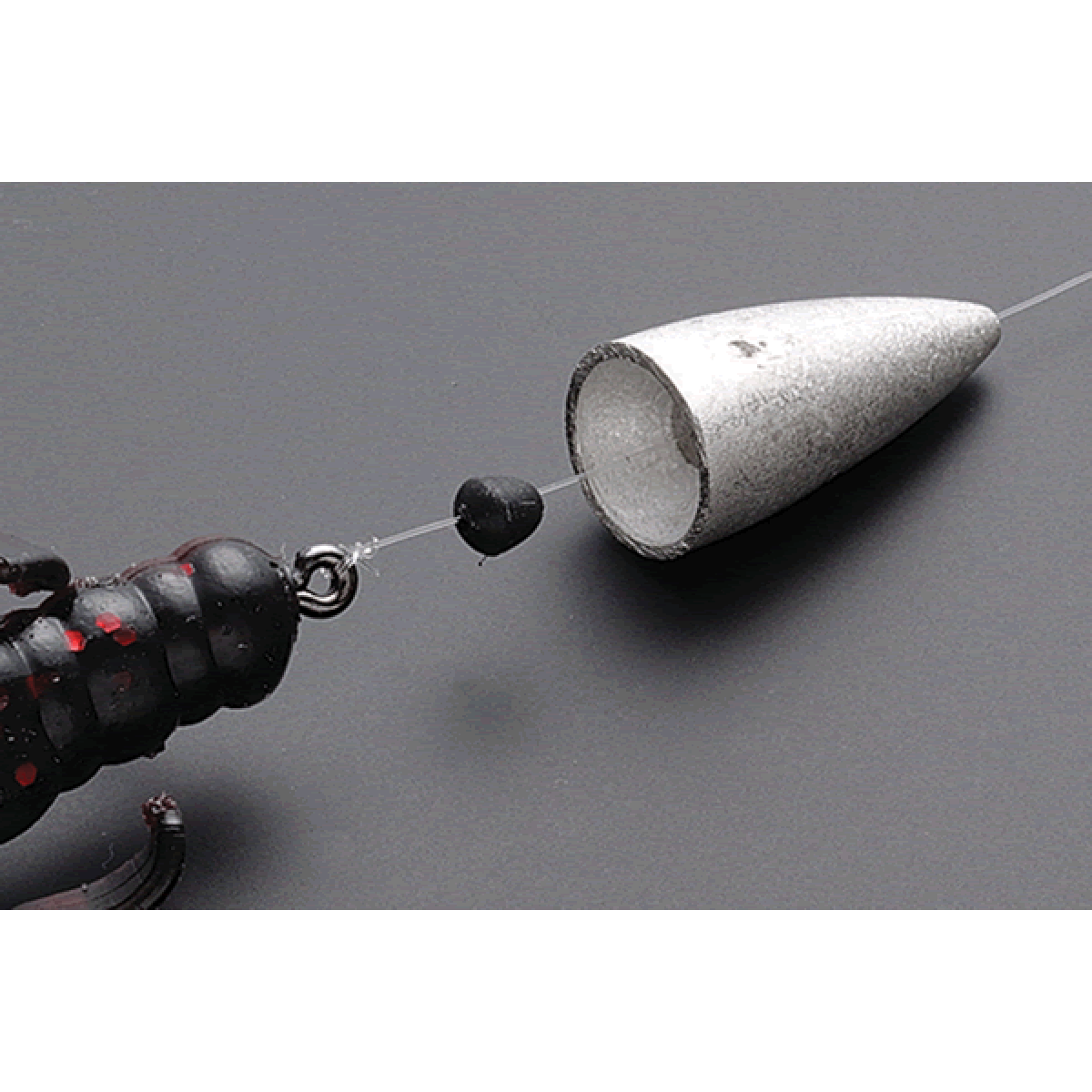 DECOY VERSATILE KEEPER S L-7 (20 pcs/pack) BLACK