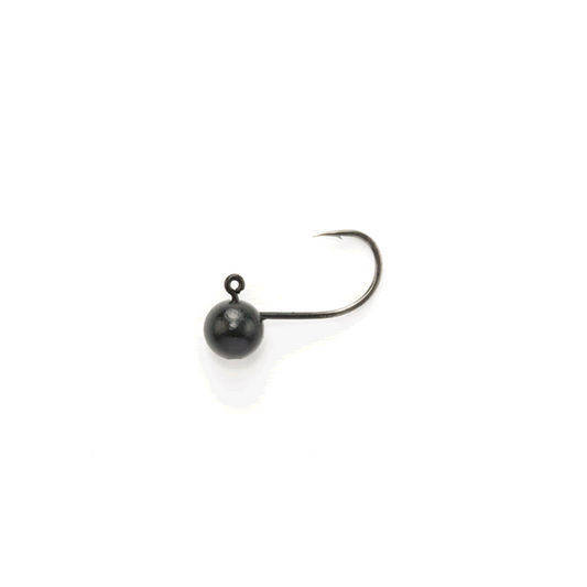 DECOY CHINU HEAD #2-3.5g SV-30 NS BLACK fishing terminal tackle — photo 2