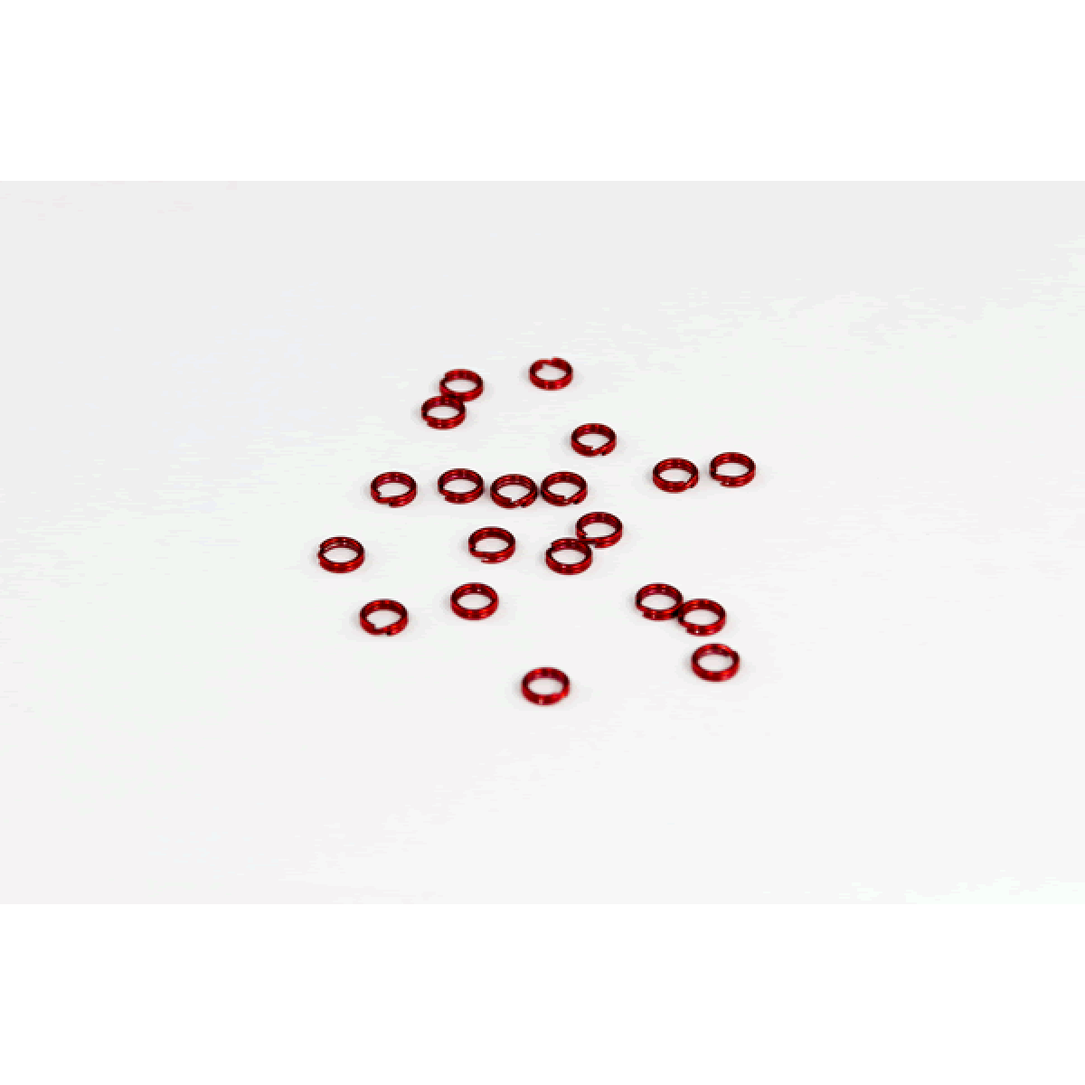 DECOY SPLIT RING LIGHT CLASS #00 R-2 (20 pcs/pack) RED
