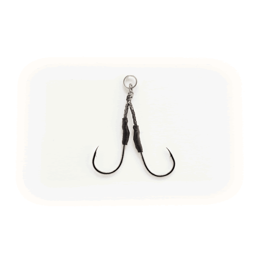 DECOY LIGHT ASSIST #3 DJ-90 (2 pcs/pack) NS BLACK fishing terminal tackle — photo 2