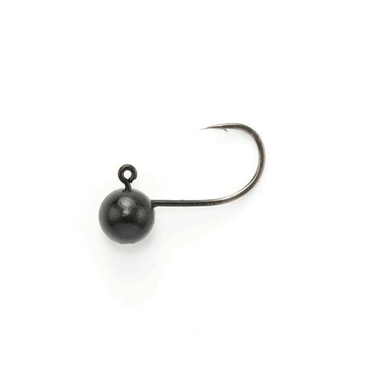 DECOY CHINU HEAD #4-1.8g SV-30 NS BLACK fishing terminal tackle — photo 2