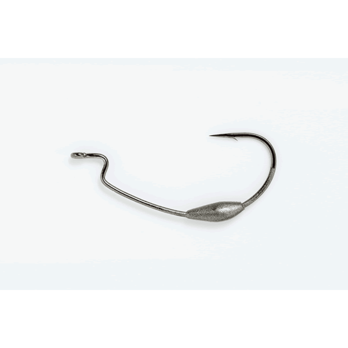 DECOY BACK SWITCHER #2/0 Worm103 (5 pcs/pack) NS BLACK - Britannic Trade