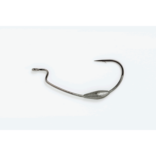 DECOY BACK SWITCHER #3/0 Worm103 (5 pcs/pack) NS BLACK fishing terminal tackle — photo 2