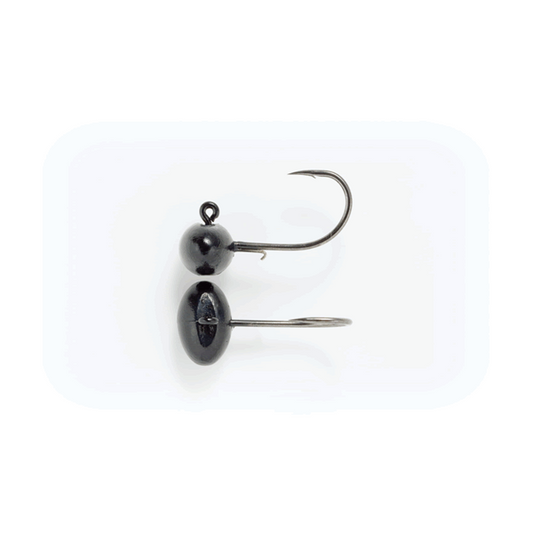 DECOY TANK HEAD #4 - 3.5g SV-32 (4 pcs/pack) NS BLACK fishing terminal tackle — photo 2