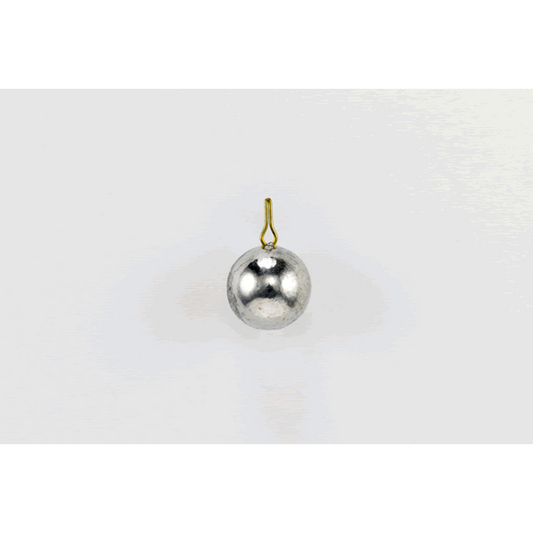 DECOY DOWN SINKER KOTSUKOTSU−KUN 0.9g DS-1 (9 pcs/pack) SILVER fishing terminal tackle — photo 2