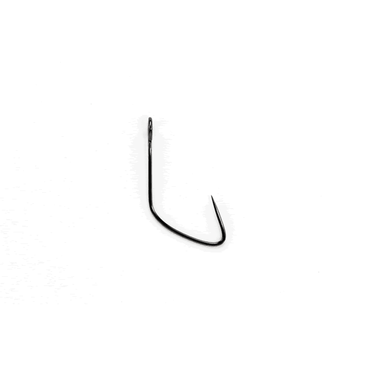 DECOY AREA HOOK TYPE VI SPIC #8 AH-6 (12 pcs/pack) NS BLACK - Britannic Trade