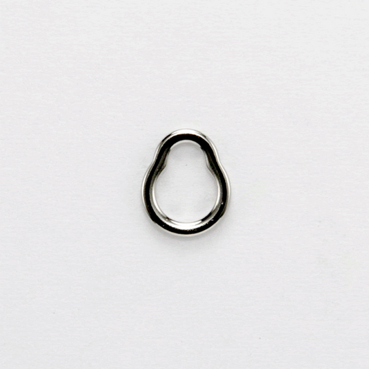DECOY GP RING #4 R-6 W NICKEL fishing terminal tackle — photo 2