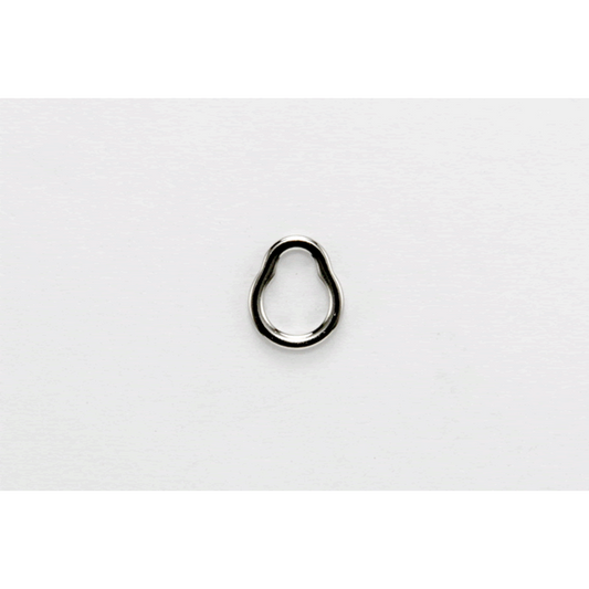 DECOY GP RING #5 R-6 (12 pcs/pack) W NICKEL fishing terminal tackle — photo 2