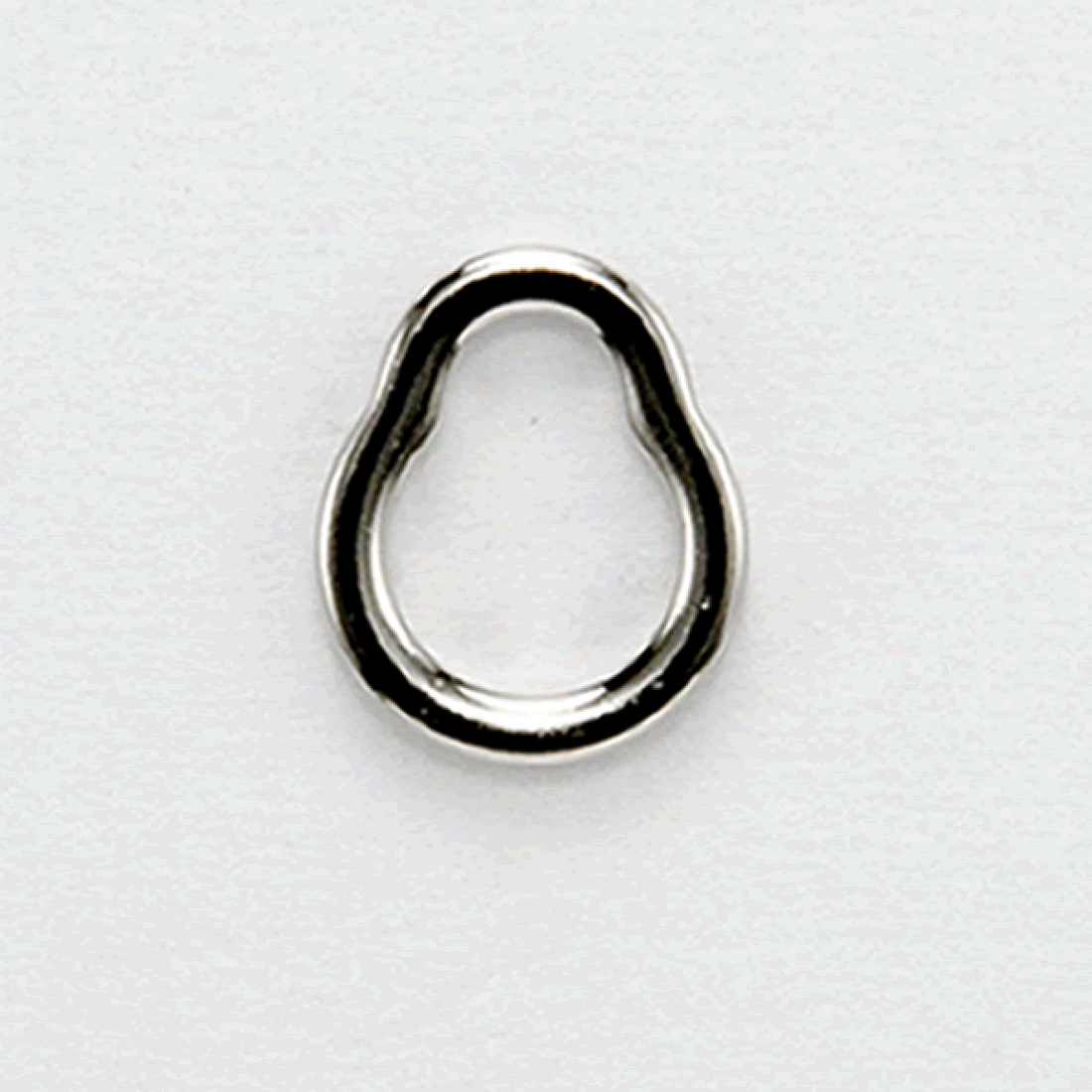 DECOY GP RING #6 R-6 W NICKEL fishing terminal tackle — photo 2