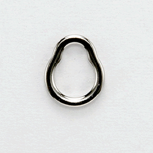 DECOY GP RING #6 R-6 W NICKEL fishing terminal tackle — photo 2