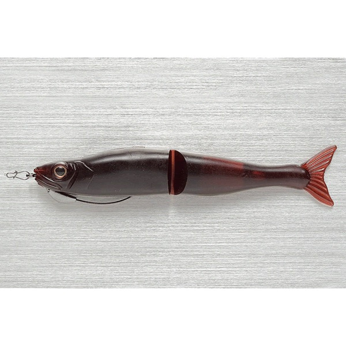 DECOY W SWITCHER #2/0 Worm104 (5 pcs/pack) NS BLACK