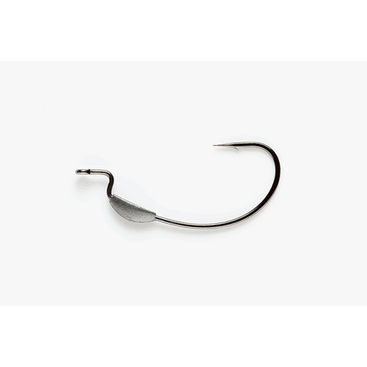 DECOY W SWITCHER #4/0 Worm104 (4 pcs/pack) NS BLACK fishing terminal tackle — photo 2