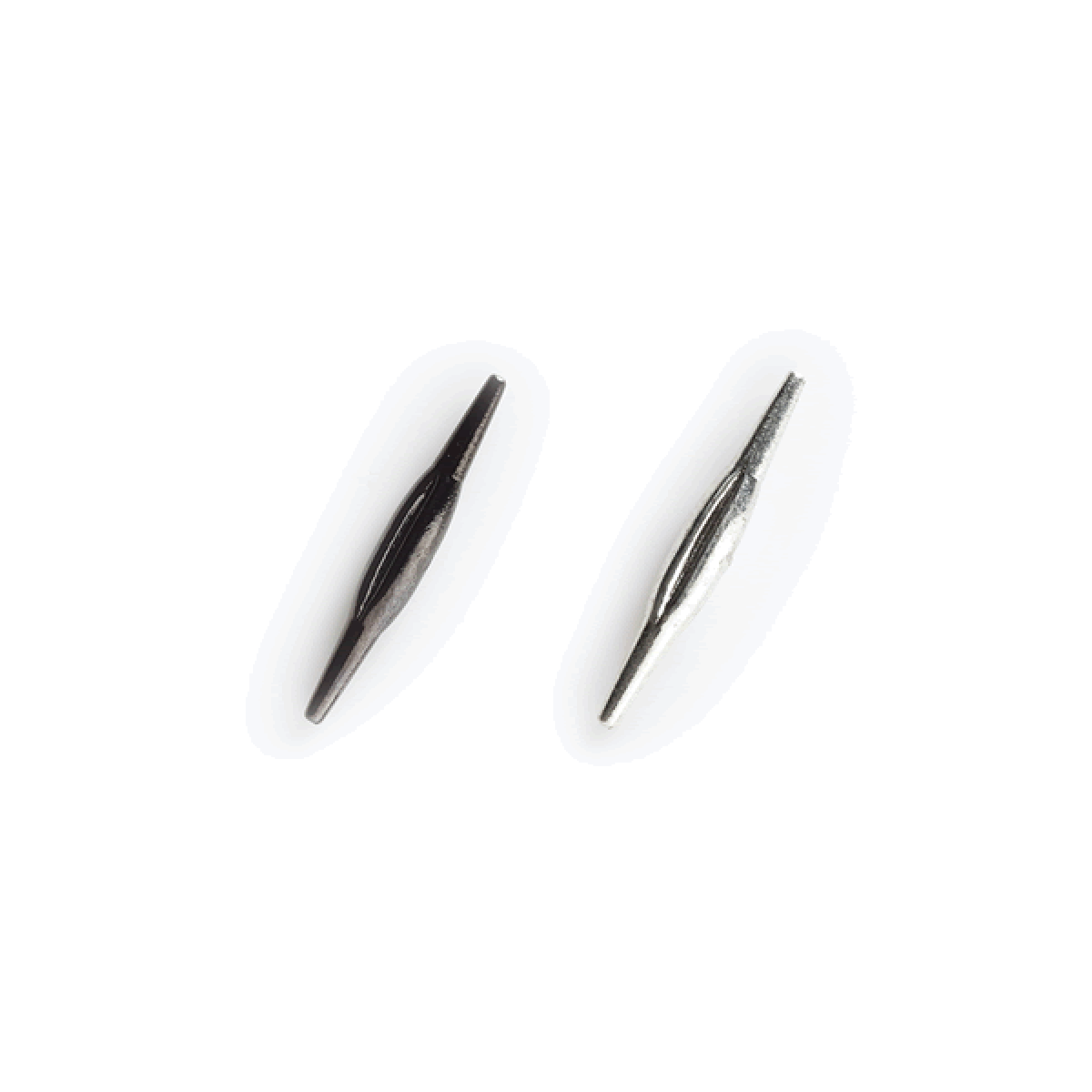 DECOY TOBICARO SINKER 1.8g CS-1 (3 pcs/pack) BLACK