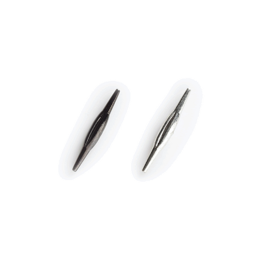 DECOY TOBICARO SINKER 2.5g CS-1 (3 pcs/pack) SILVER fishing terminal tackle — photo 2