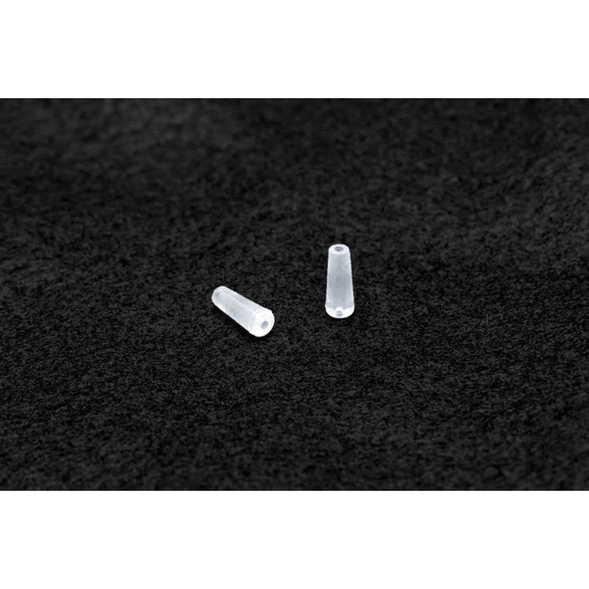 DECOY SINKER CAP L-9 (20 pcs/pack) CLEAR - Britannic Trade