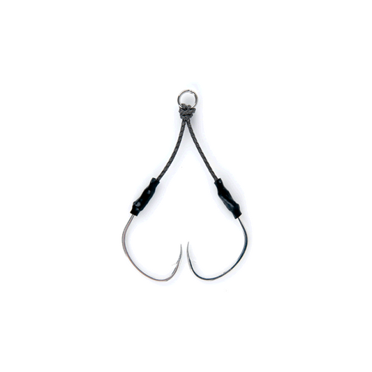 DECOY TWIN PIKE #1 DJ-88 (3 pcs/pack) TIN fishing terminal tackle — photo 2